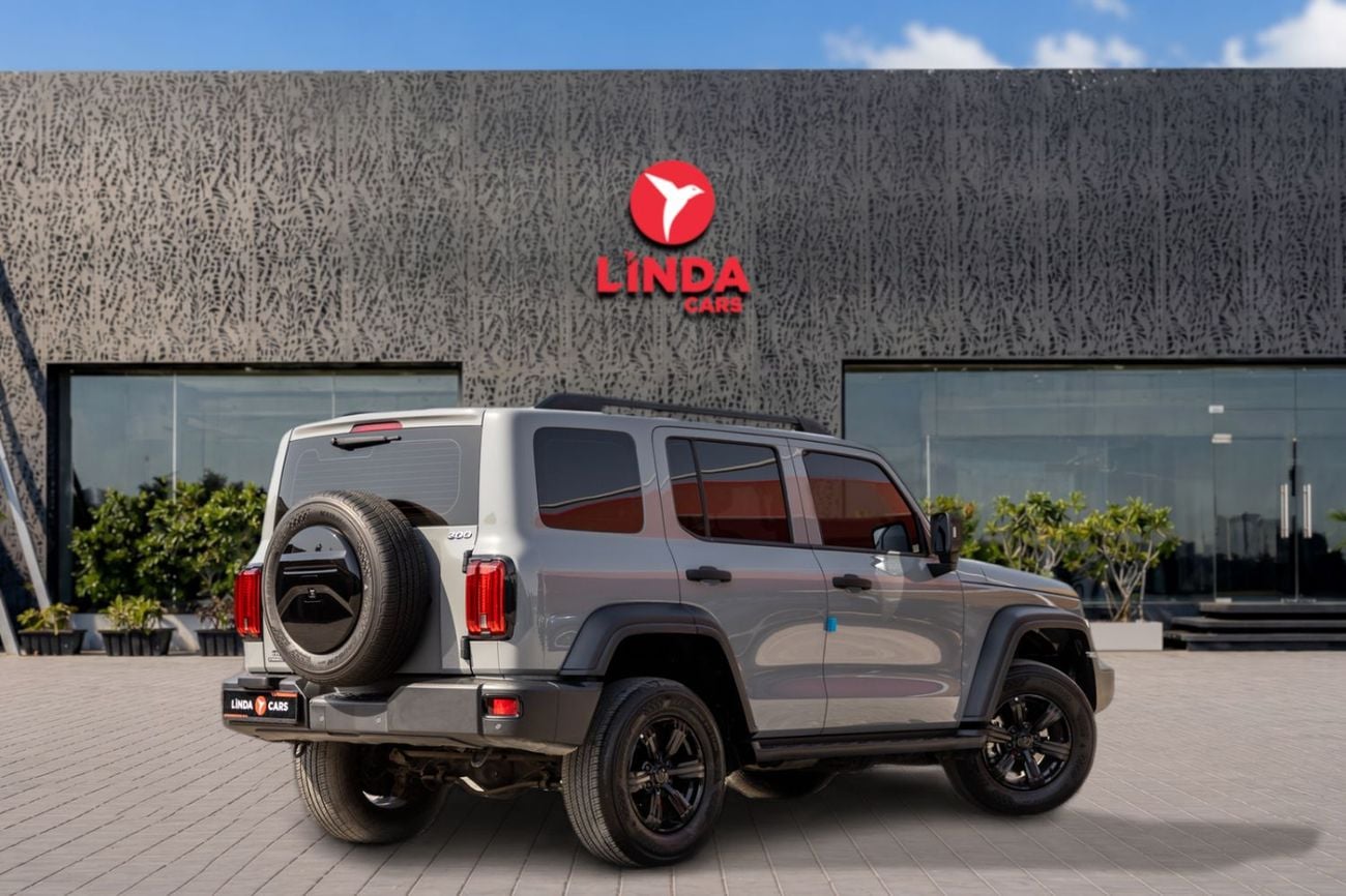 تانك 300 Great Wall (GWM) Tank 300 2025 مواصفات خليجية مقابل 1,641.00 AED شهريًا