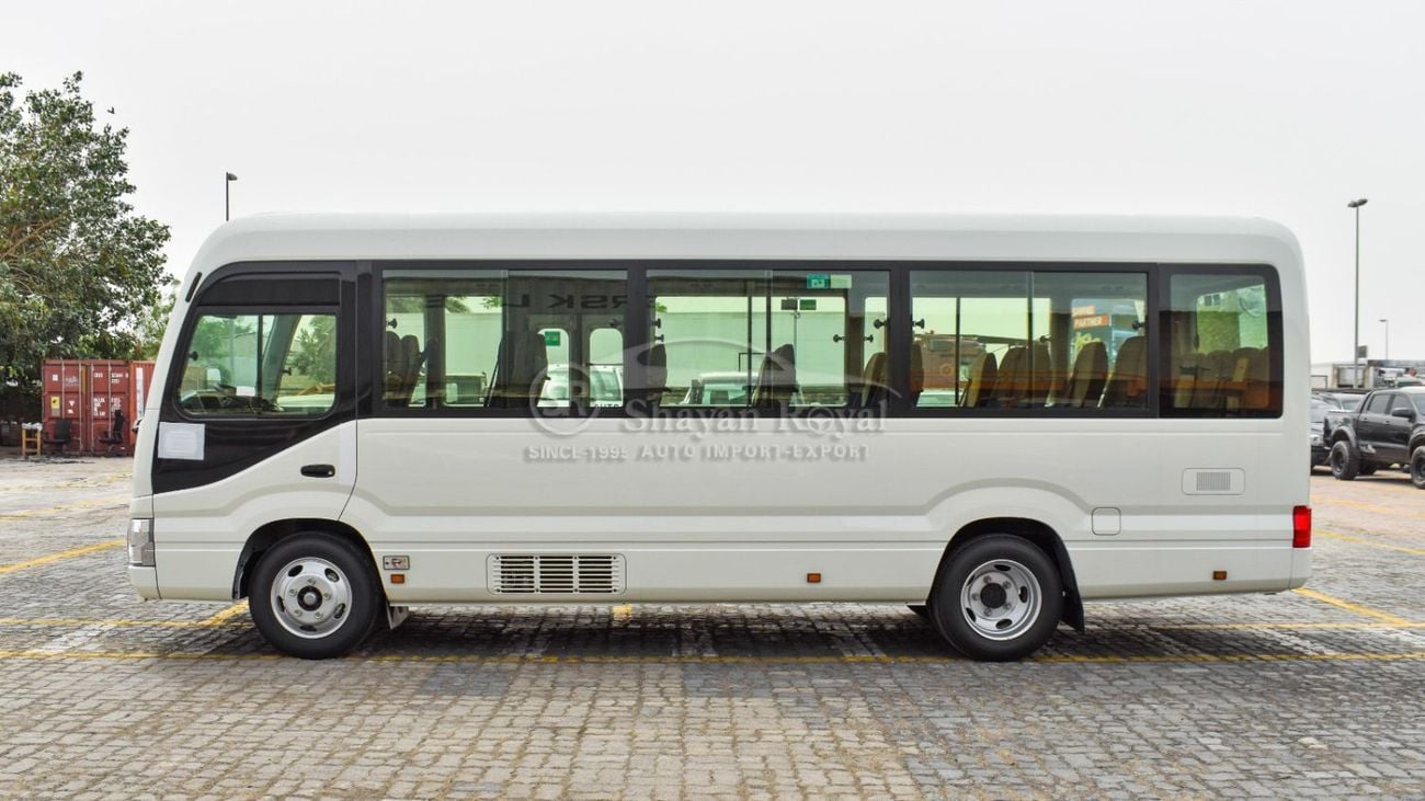 Toyota Coaster 4.2L DIESEL 23 SEATER DLX MT 2026MY