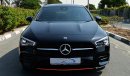 Mercedes-Benz CLA 200 2020 Edition 1, GCC, 0km w/ 2Yrs Unlimited Mileage WTY + 3Yrs SERV @ EMC