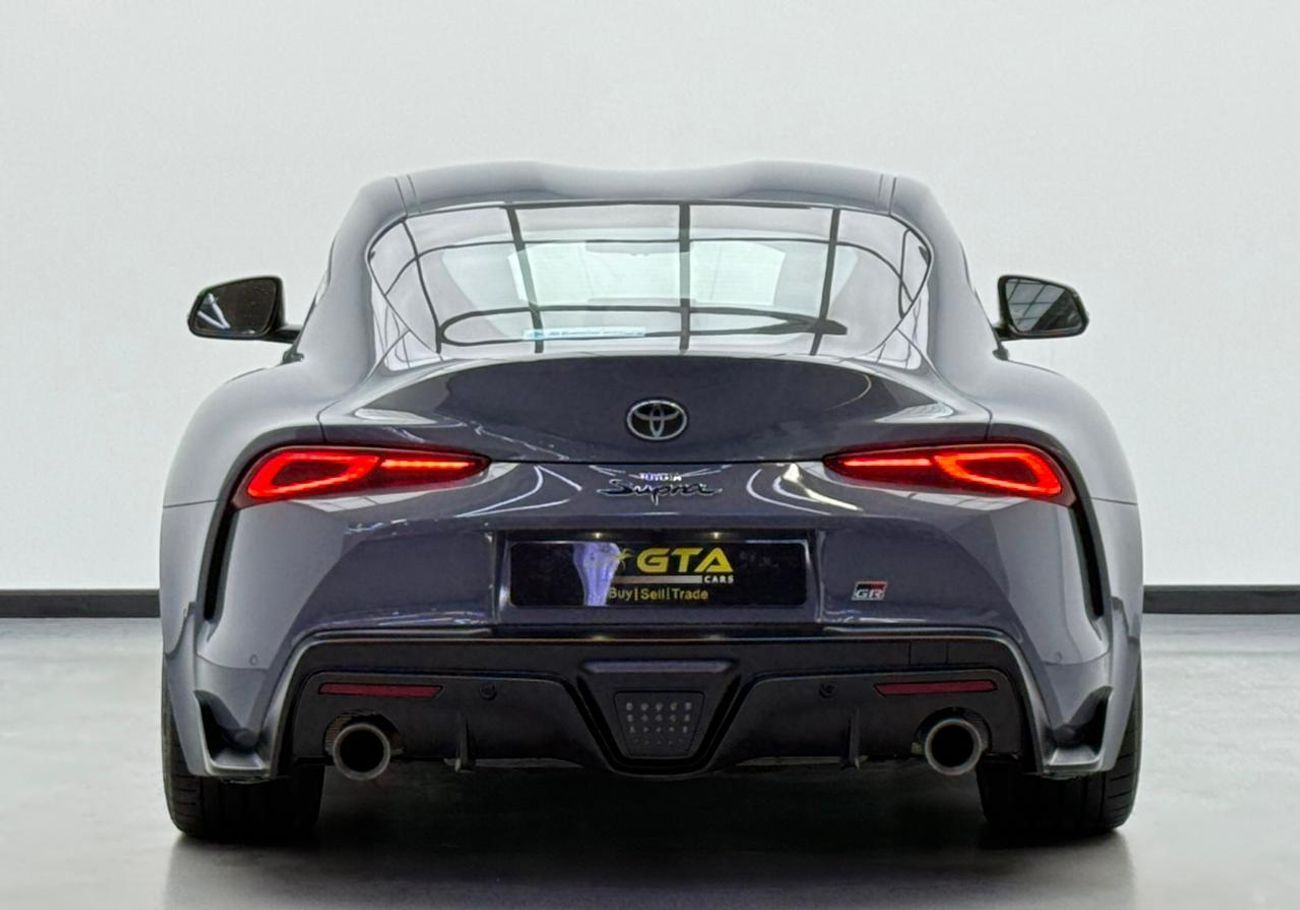 Toyota Supra GR 3.0L 2024 Toyota Supra GR, 2027 Toyota Warranty, Full Toyota Service History, Very Low Km, GCC