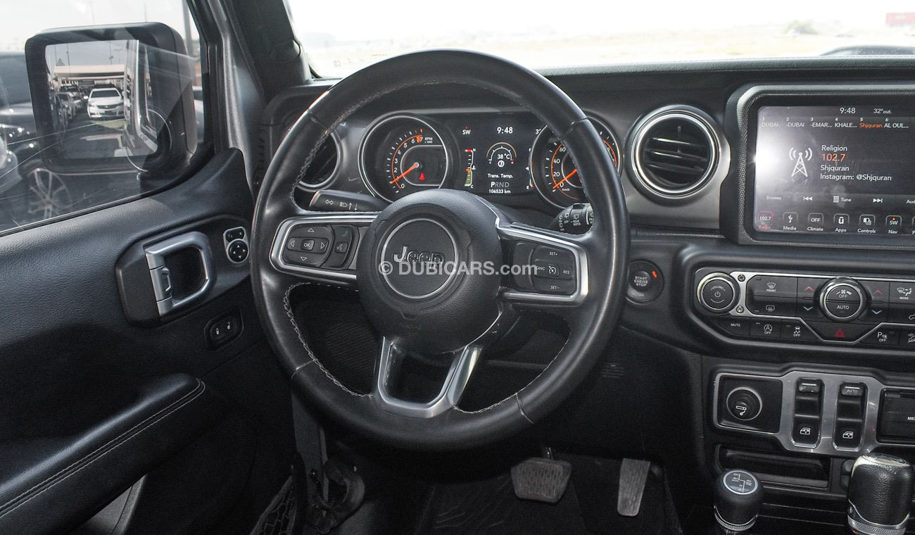 Jeep Wrangler Sahara