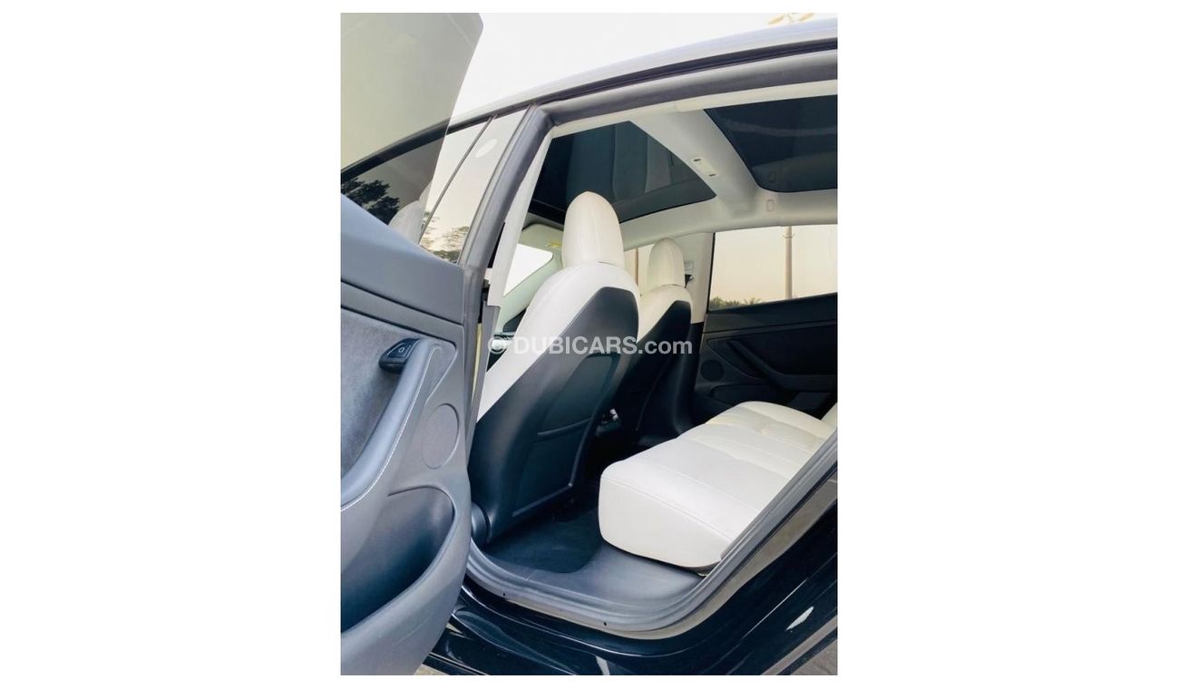 تسلا موديل 3 تيسلا موديل 3 بيفورمنس خليجي 2021