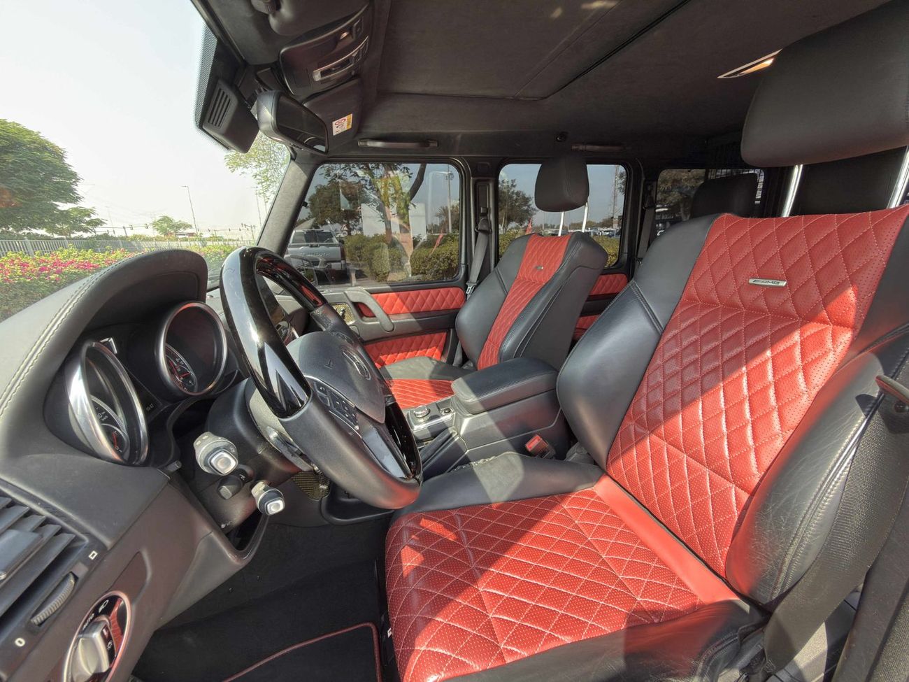 Mercedes-Benz G 63 AMG Std 5.5L GCC SPEC NEAT AND CLEAN LESS KILOMETER