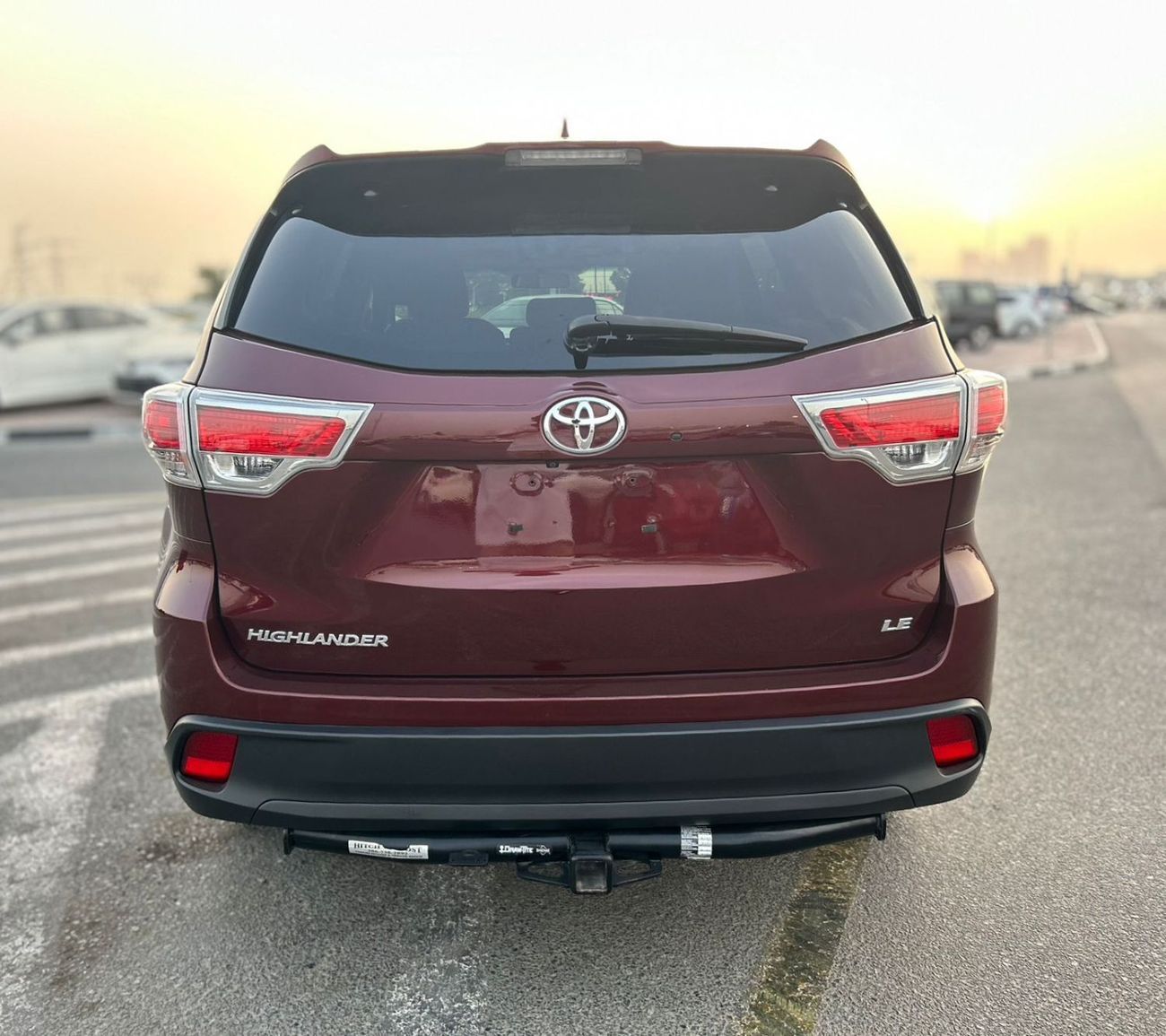 تويوتا هايلاندر 