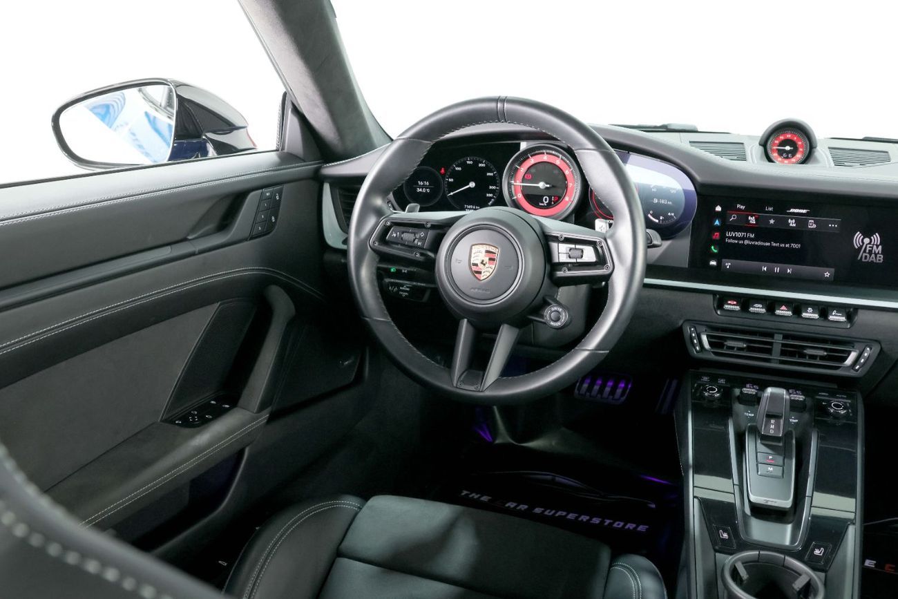 بورش 911 Dakar 3.0L (475 HP) Coupe