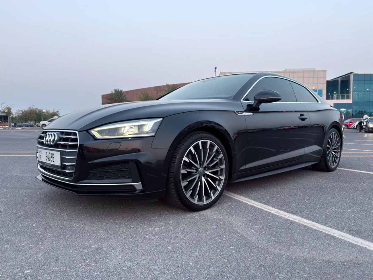 أودي A5 40 TFSI S-LINE 950 MP |2018 Audi A5 40TFSI S-Line | No Paint Or Accidents | Great Condition