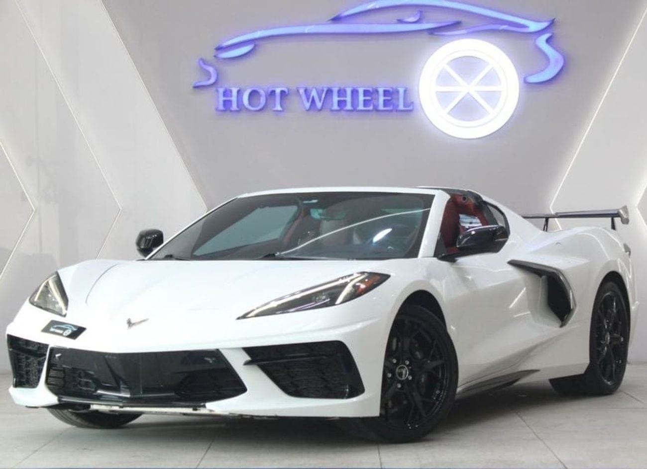 شيفروليه كورفت 3LT 6.2L (490 HP) Convertible