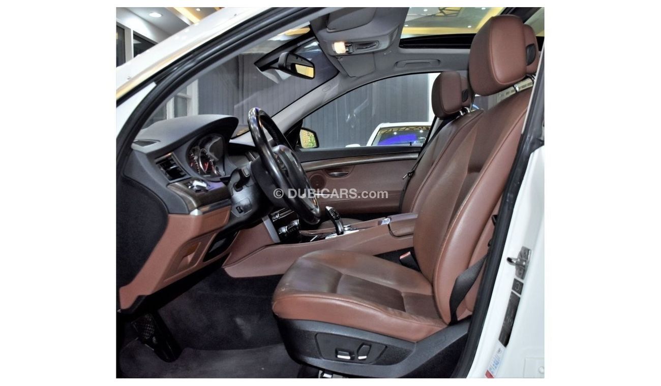 BMW 535 Gran Turismo EXCELLENT DEAL for our BMW 535i GT ( 2011 Model ) in White Color GCC Specs