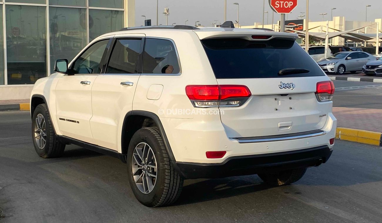 جيب جراند شيروكي Limited, 3.6L V6