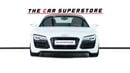 Audi R8 Spyder FSI 4.2L (430 HP) GCC-V8 Naturally Aspirated-Red Interior-Bang Olufsen Sound System