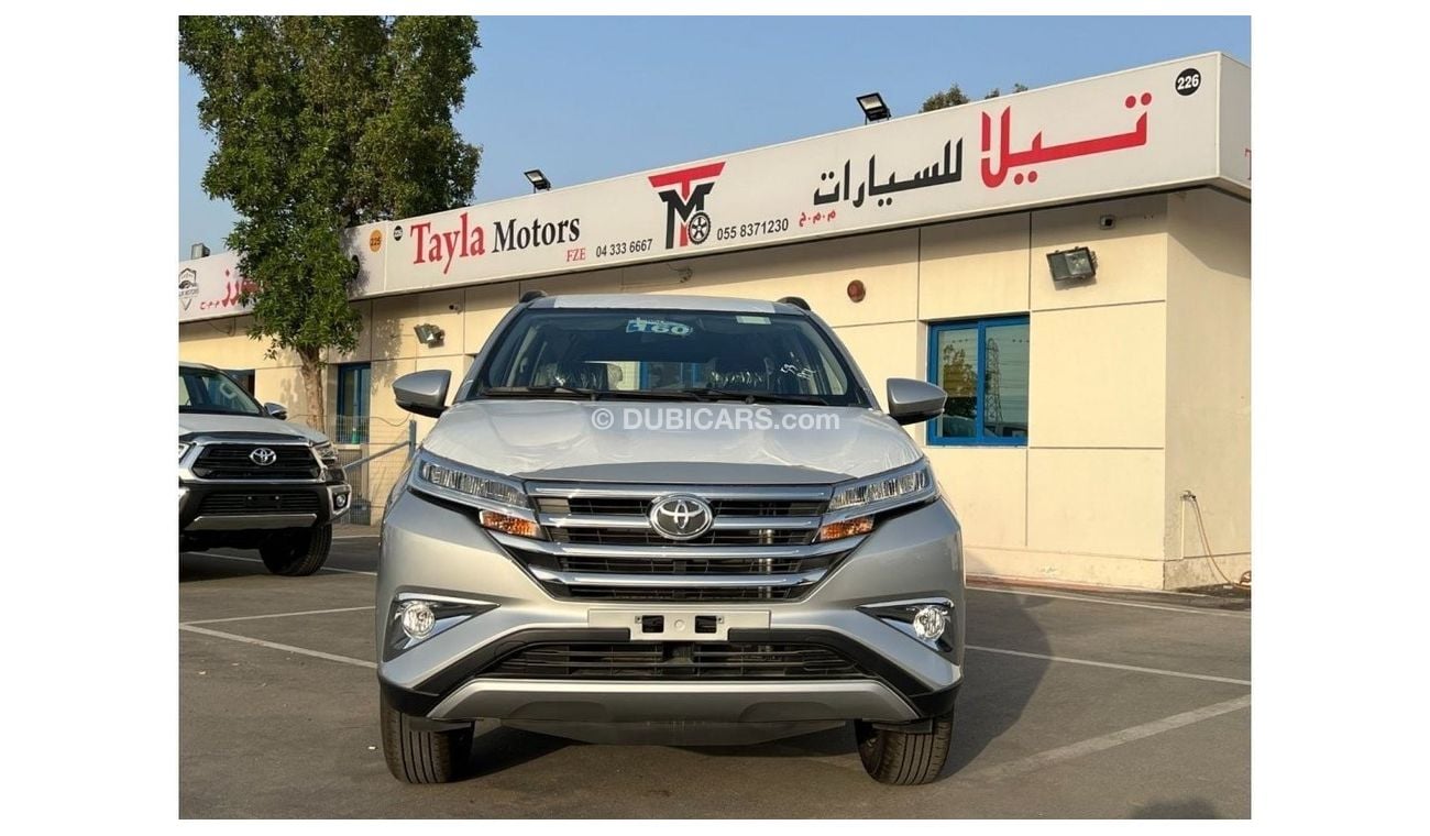 Toyota Rush TOYOTA RUSH 1.5 AT SILVER 2023  * EXPORT ONLY *