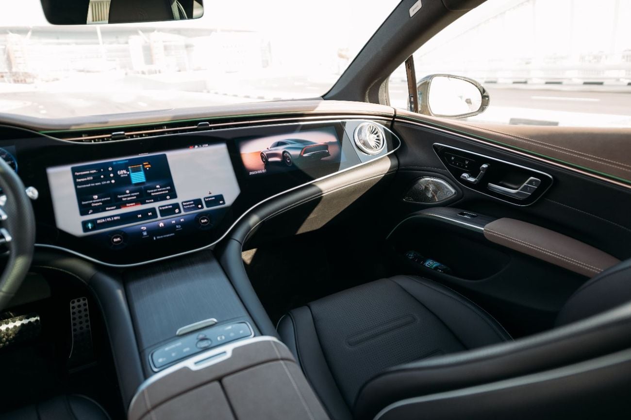 مرسيدس بنز EQS 53 AMG 4MATIC+