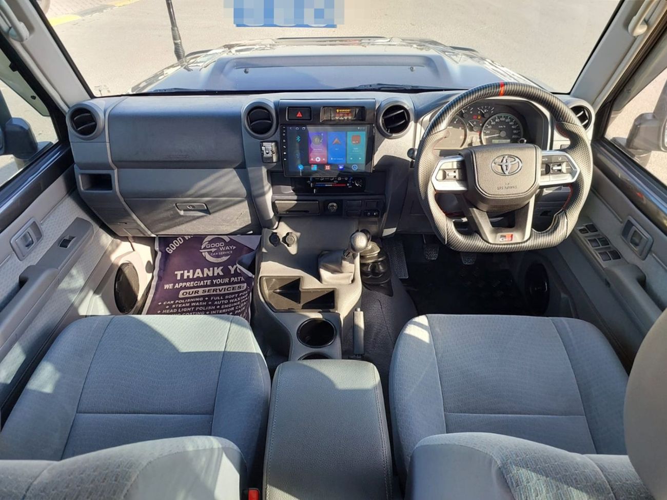 Toyota Land Cruiser TOYOTA LAND CRUISER PICKUP RHD 2023 MODEL 4.5 L DIESEL MANUAL(PM07654)