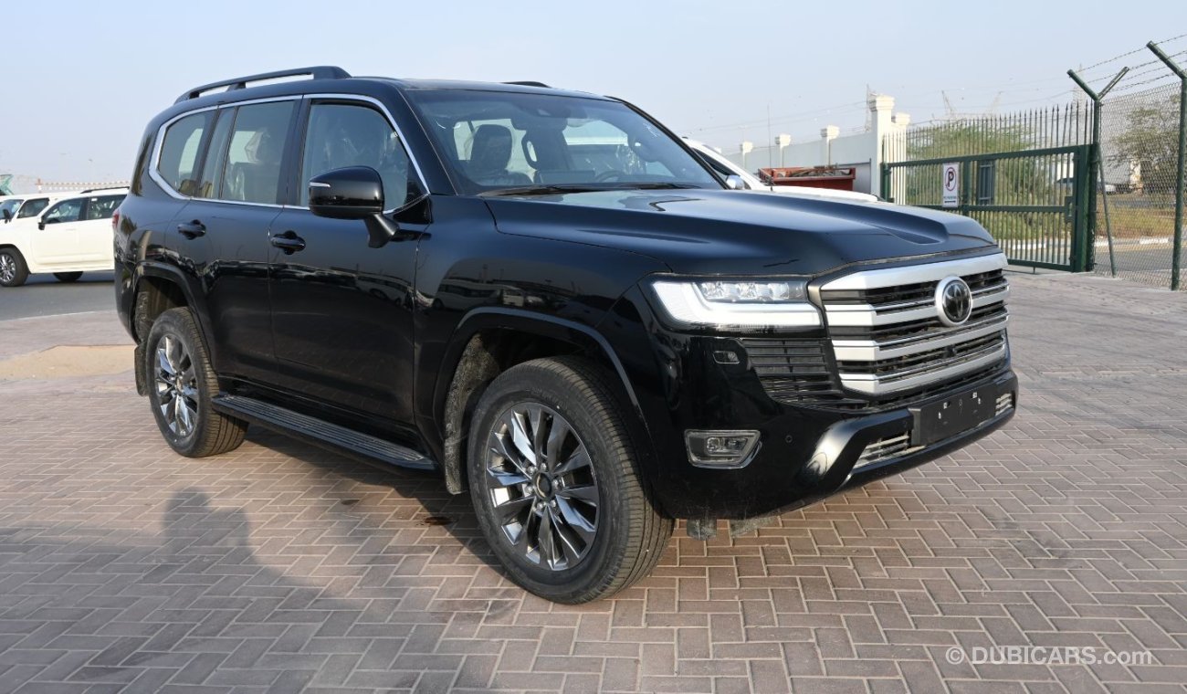 تويوتا لاند كروزر LC300 3.3L VX+ DIESEL 6CYL. 7SEATER EUROPE FULL OPTION 2022MY (FOR EXPORT ONLY)