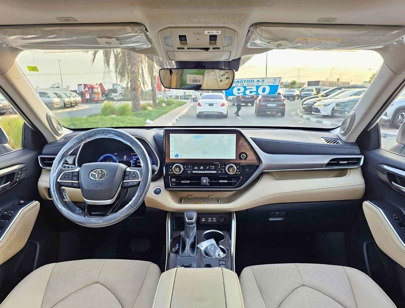 Toyota Highlander LIMITED HYBRID || 2.5L V4 HEV | RADAR | PANORAMIC ROOF | HEADS UP DISPLAY (CODE # HLTDO)