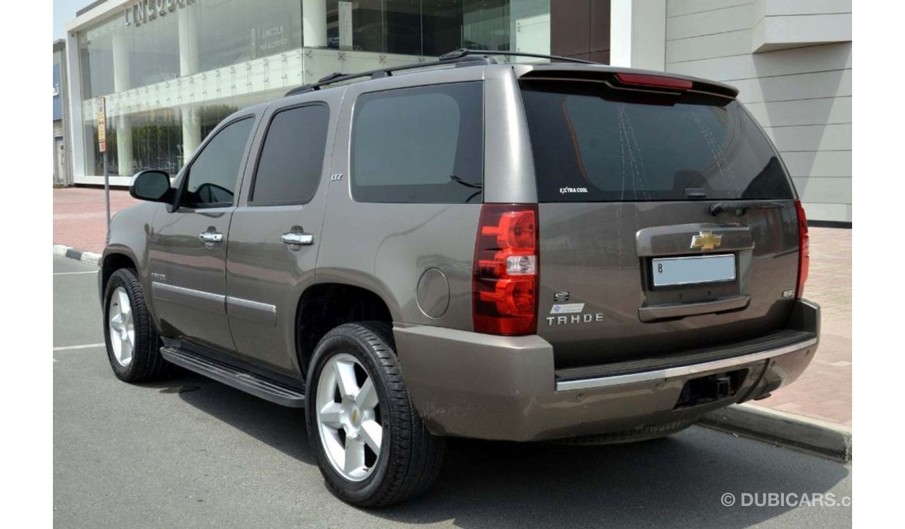 Chevrolet Tahoe LTZ Fully Loaded in Perfect Condition