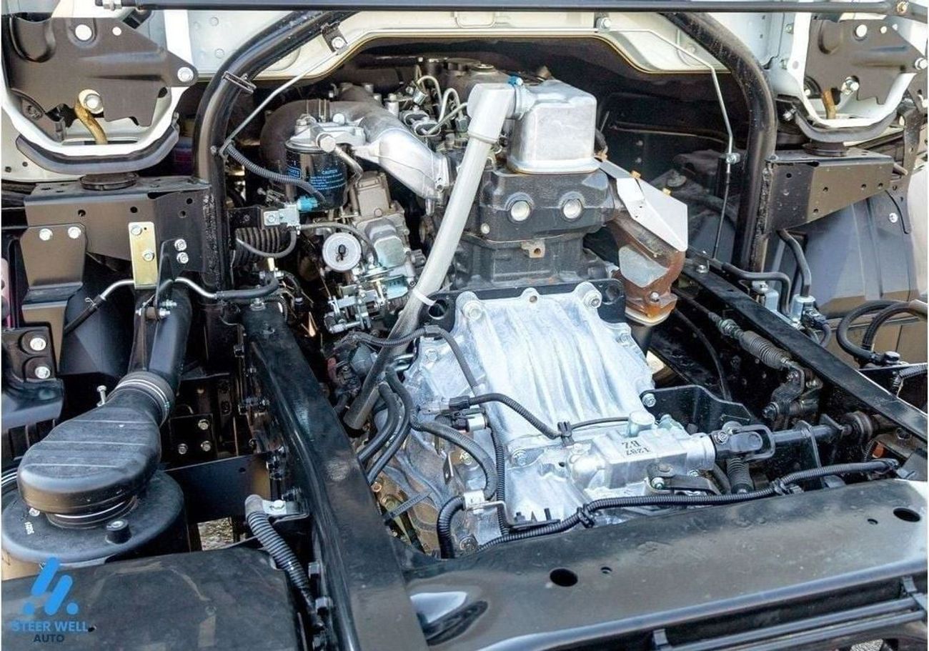 ميتسوبيشي فوسو كانتير 2025 Model | 4.2L Euro 2 Diesel | 4x2 Long Chassis | Power Steering | Large 100L Fuel Tank | Perfect