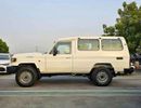 تويوتا لاند كروزر 70 HARD TOP LC78/SNORKEL, ROOF RACK, DUAL TANK/4.0L PETROL 4WD/CODE#78ATY