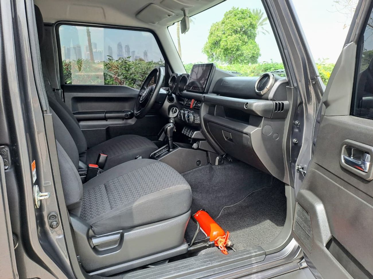 Suzuki Jimny GLX 1.5L (5-Doors) RAMADAN OFFER | 1090-MONTHLY | 1.5 L | 4WD | GCC | CRUISE CONTROL I GPS I ACCIDEN