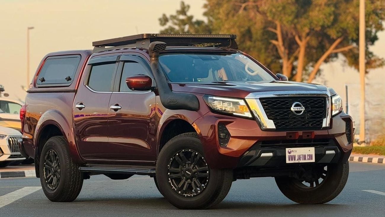 Nissan Navara 2021| 2.3L DIESEL | AUTOMATIC TRANSMISSION | RIGHT-HAND-DRIVE | PREMIUM CANOPY INSTALLED | HEAVY ROO