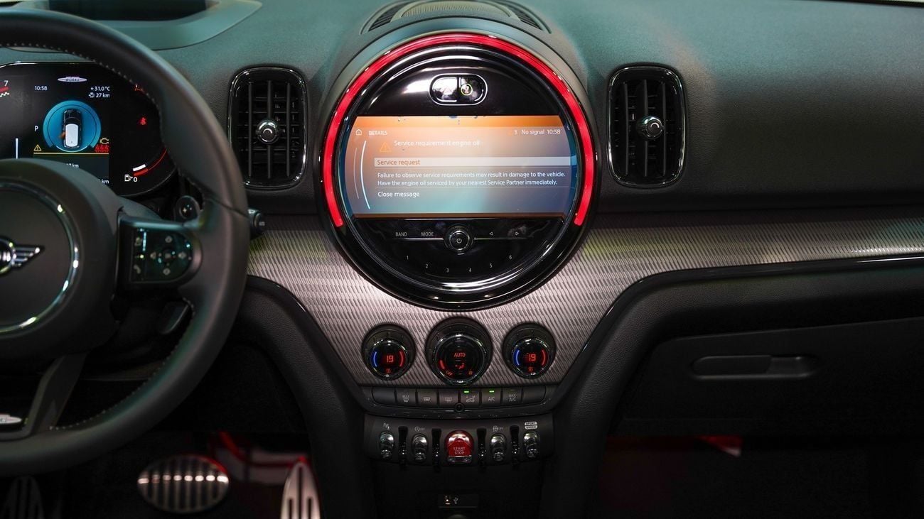 Mini Cooper Countryman JCW