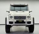 Mercedes-Benz G 500 4X4 2016 Mercedes-Benz G500 4x4, Mercedes Full Service History, Excellent Condition, GCC