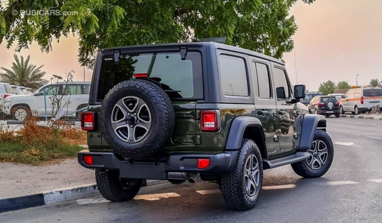 Jeep Wrangler Sport+ 2021 Agency Warranty Full Service History GCC