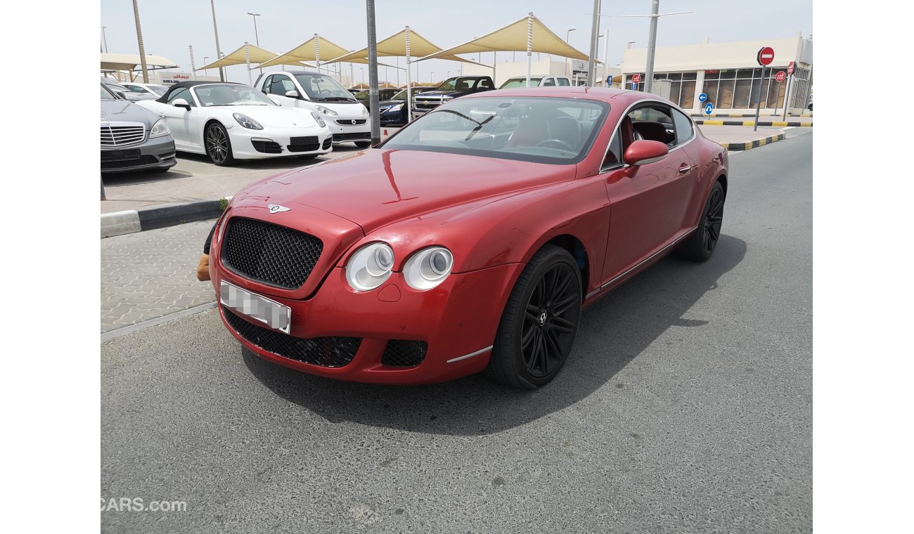 Bentley Continental GT