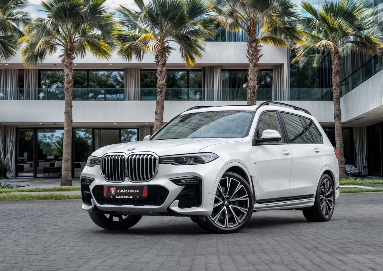 بي أم دبليو X7 X7 50i M-Sport | 3,486 P.M | 0% Downpayment | BMW MAINTAINED