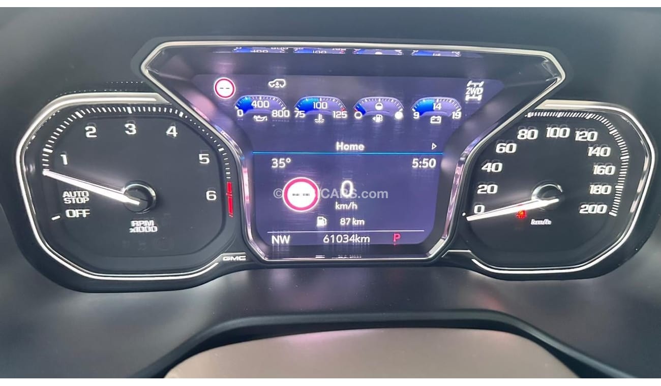 Used GMC Yukon GMC Denali GCC, in agency condition, under warranty and