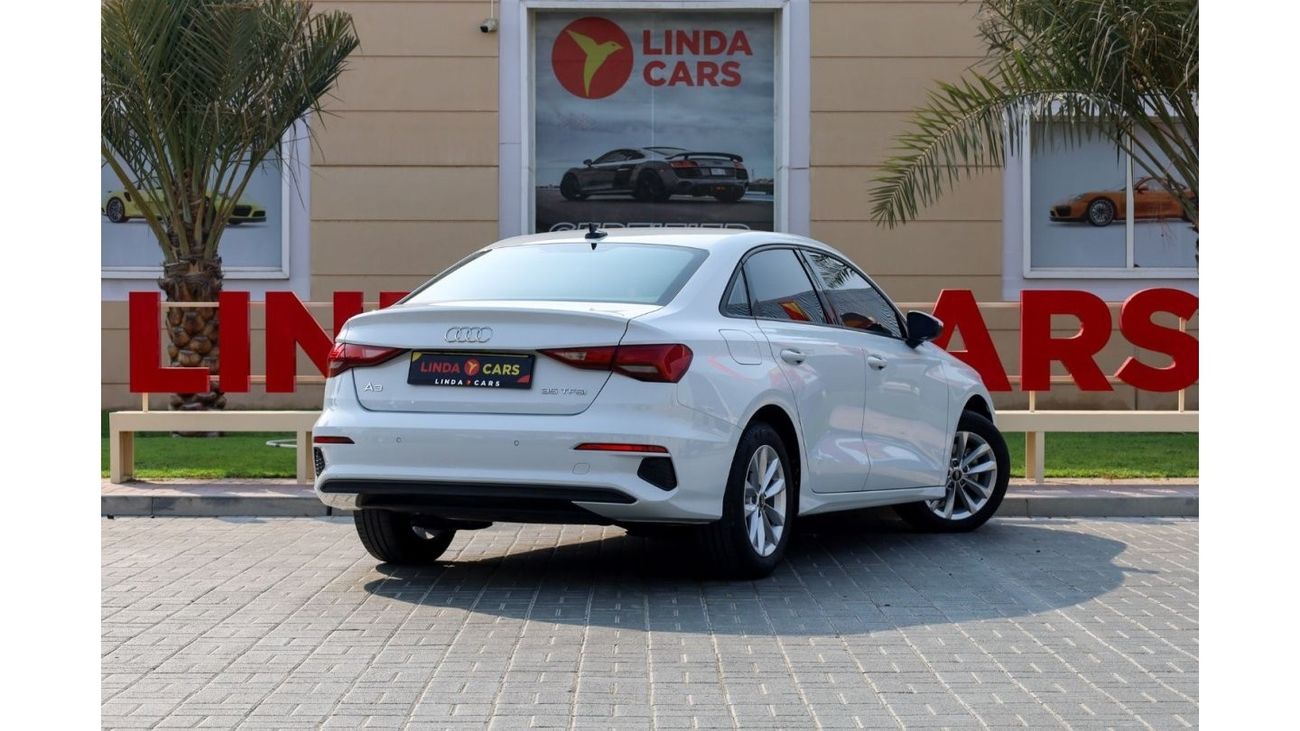 Audi A3 35 TFSI Audi A3 35TFSI 2022 GCC under Warranty with Flexible Down-Payment/ Flood Free.