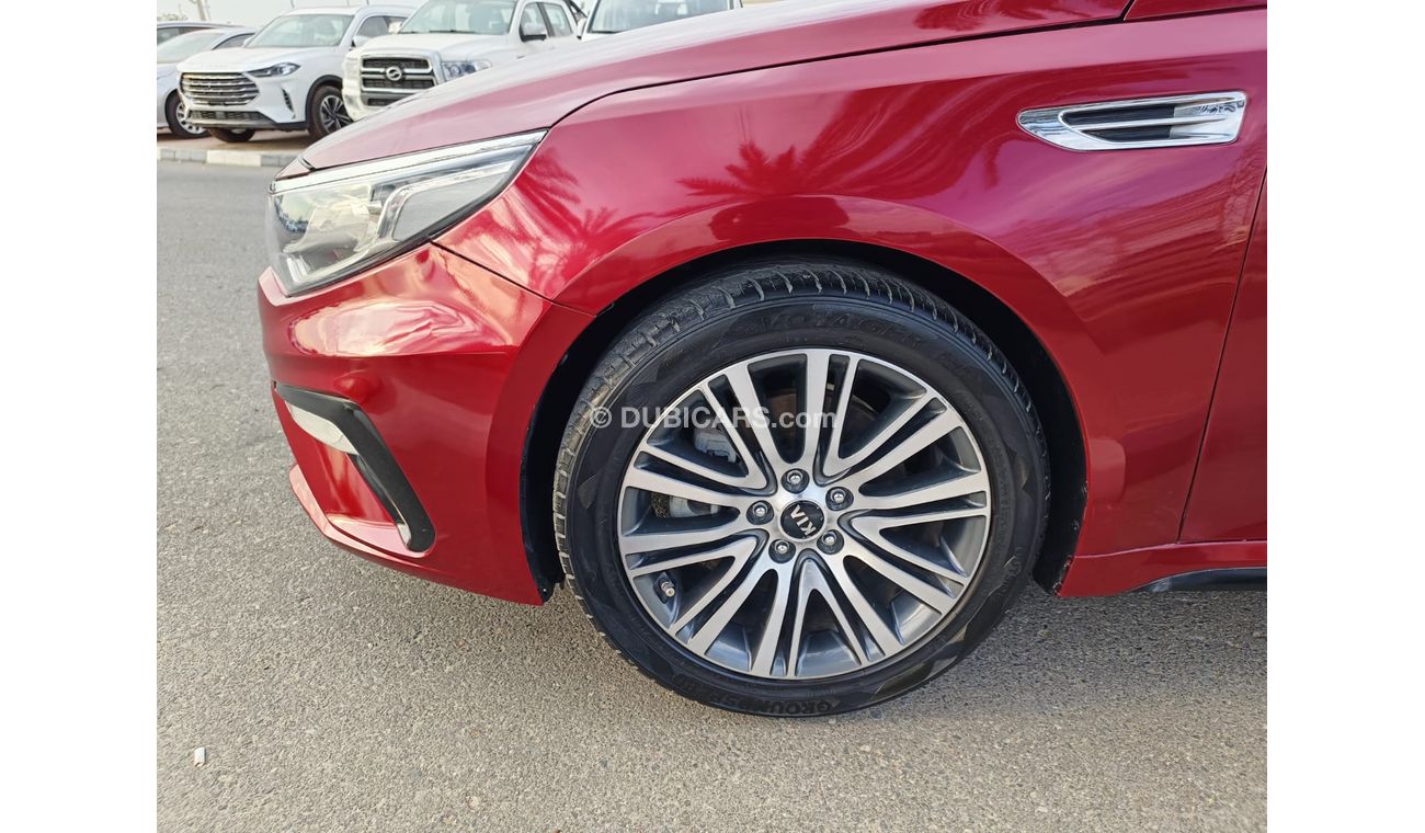 كيا أوبتيما LIMITED / PANORAMIC ROOF / LEATHER SEATS / RADAR / FULL OPTION (LOT # 94503)