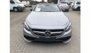 Mercedes-Benz S 63 AMG Cabrio