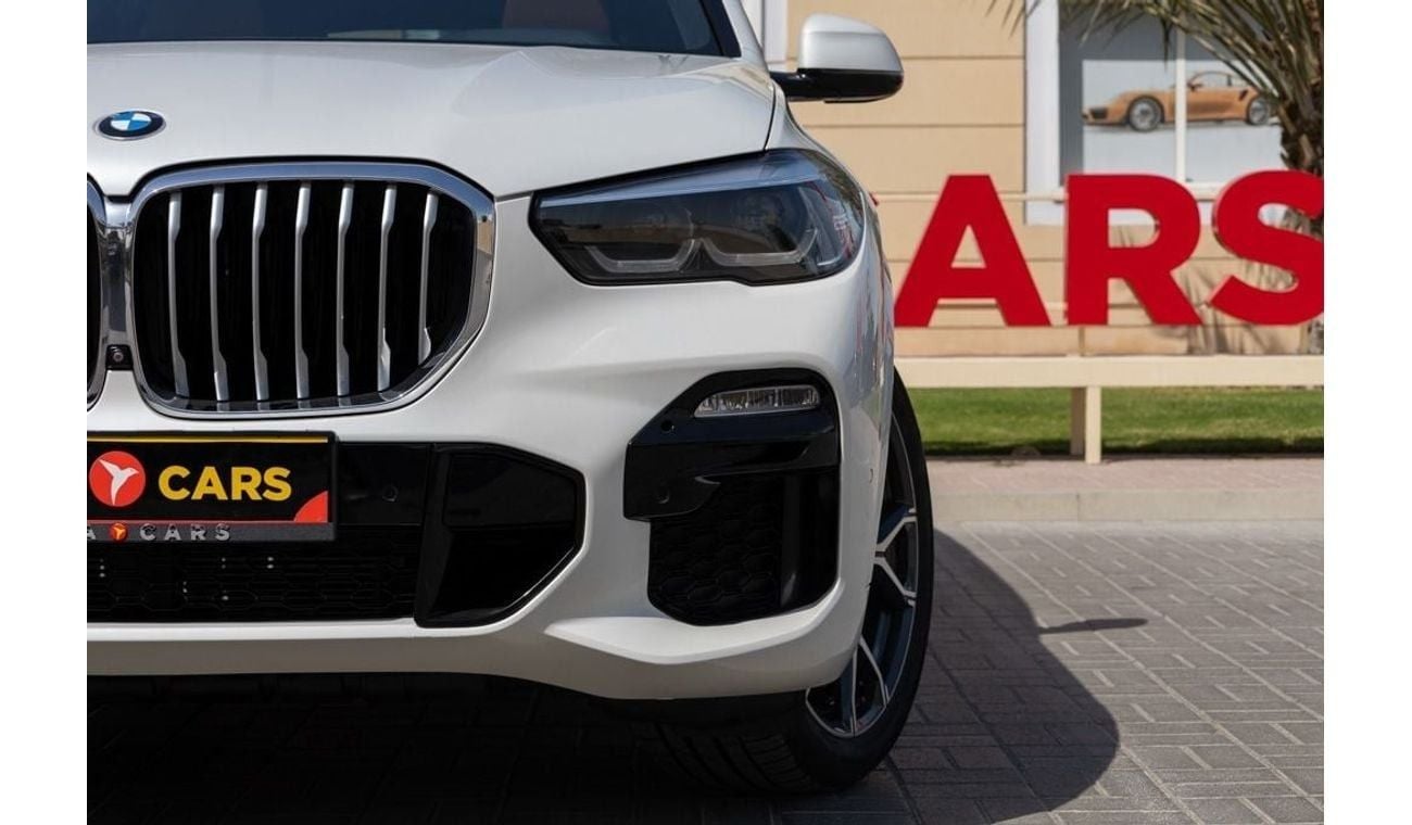 بي أم دبليو X5 40i M Sport 3.0L BMW X5 xDrive40i M-Sport 2019 GCC under Warranty with Flexible Down-Payment.