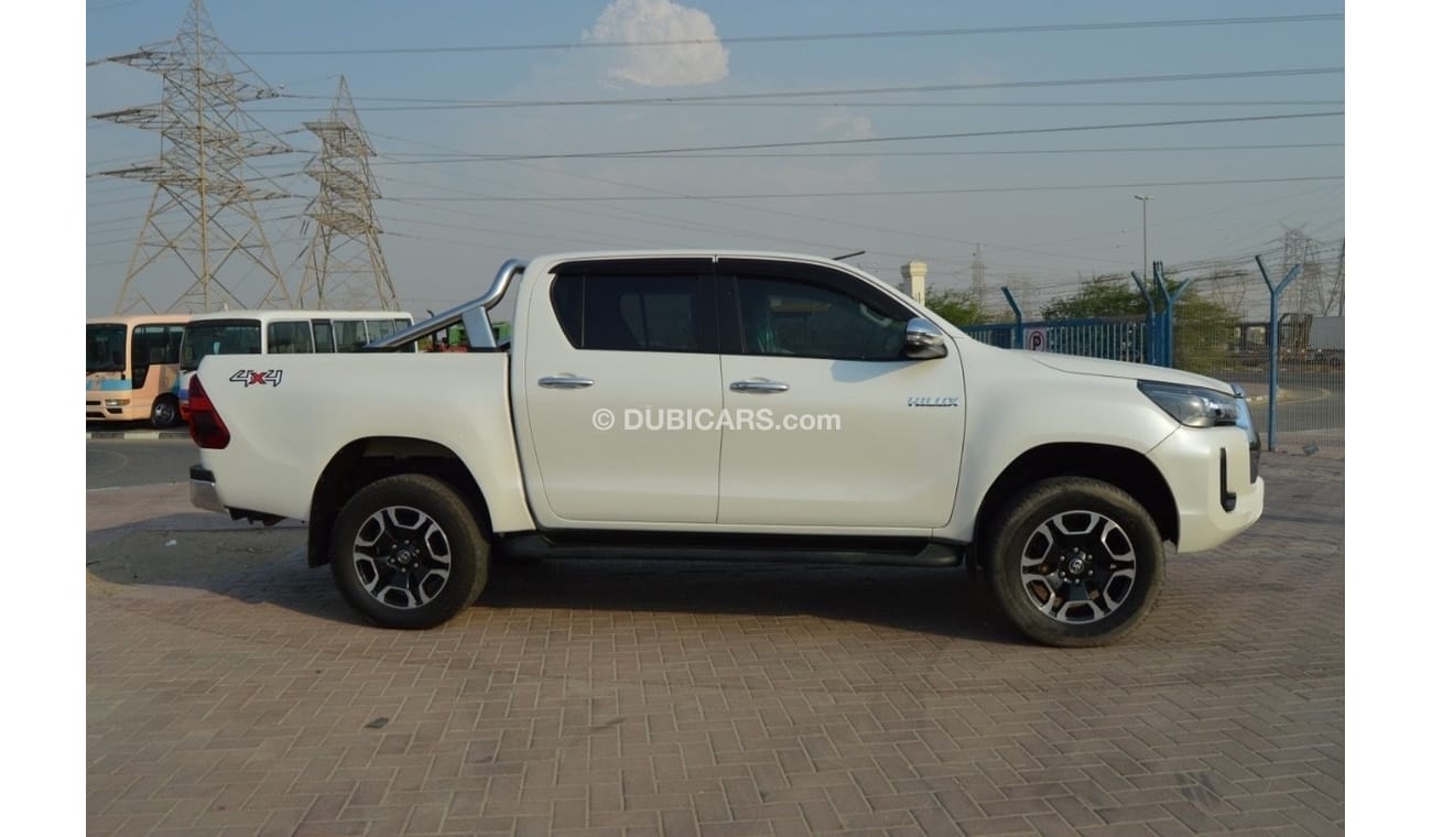 Toyota Hilux Diesel Full option Clean Car leather seats