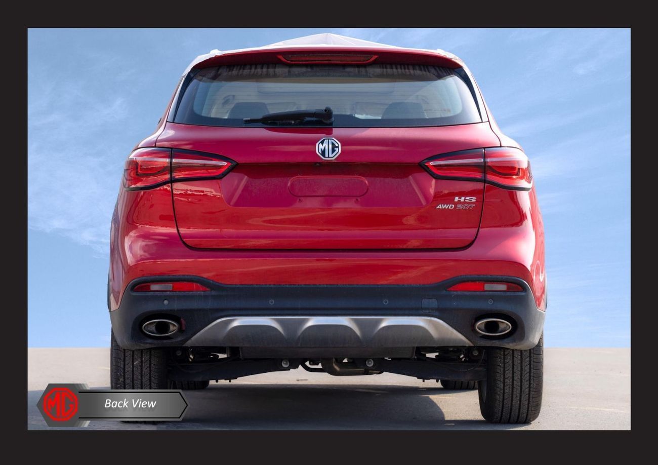 MG HS #Al Luxury 2.0L MG HS 2.0L TURBO AWD LUXURY HI A/T PTR 2023