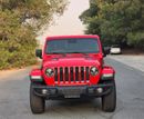 Jeep Gladiator GLADIATOR RUBICON 2020 GCC // ORGINAL PAINT // ACCIDENT FREE // PERFECTR CONDITION
