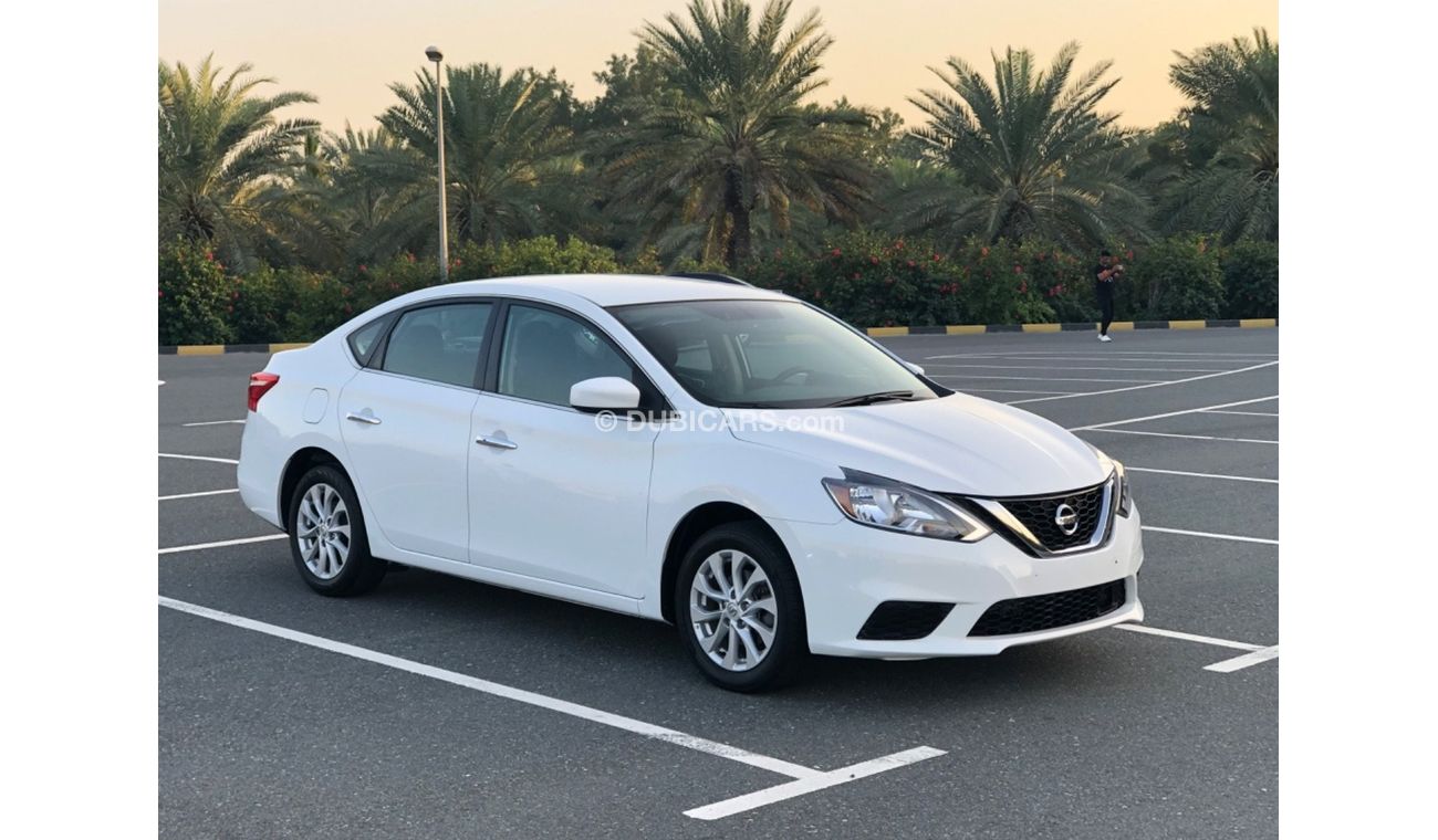 Nissan Sentra SV MODEL 2019 car prefect condition inside and outside full electric control steering control sensor