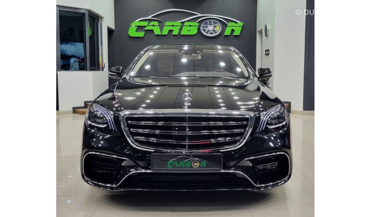 مرسيدس بنز S 550 MERCEDES S550 2015 (2020 FACELIFT) WITH ONLY 47K KM IN PERFECT CONDITION FOR 160K AED