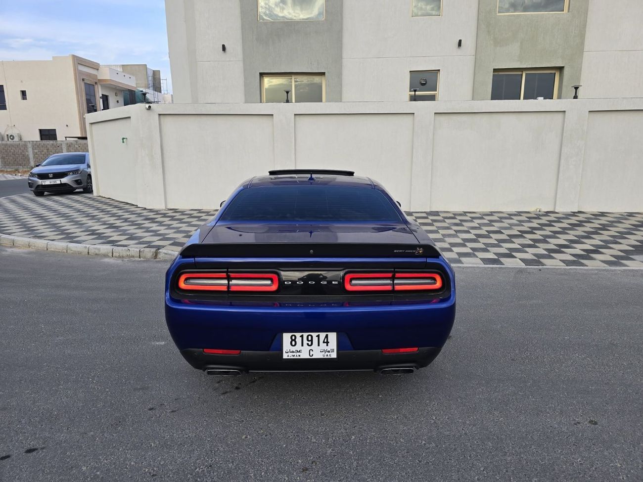 Dodge Challenger R/T Scat Pack 6.4L