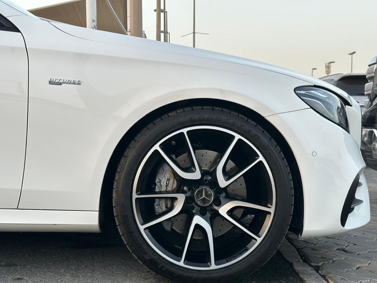 Mercedes Benz E43 AMG SPORT