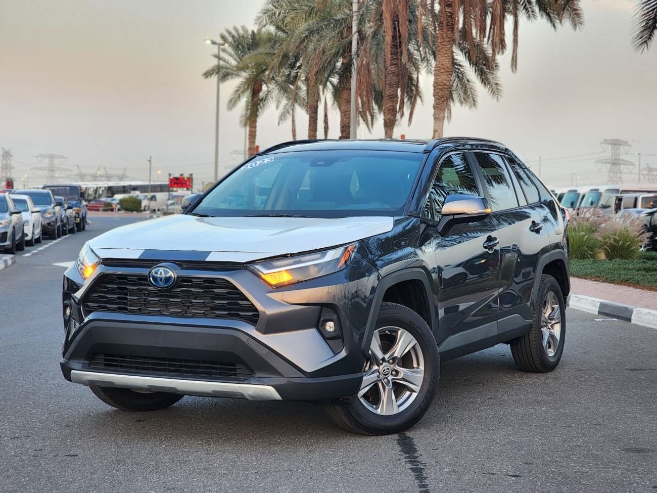 Toyota RAV4 TOYOTA RAV4 LE HYBRID 2023