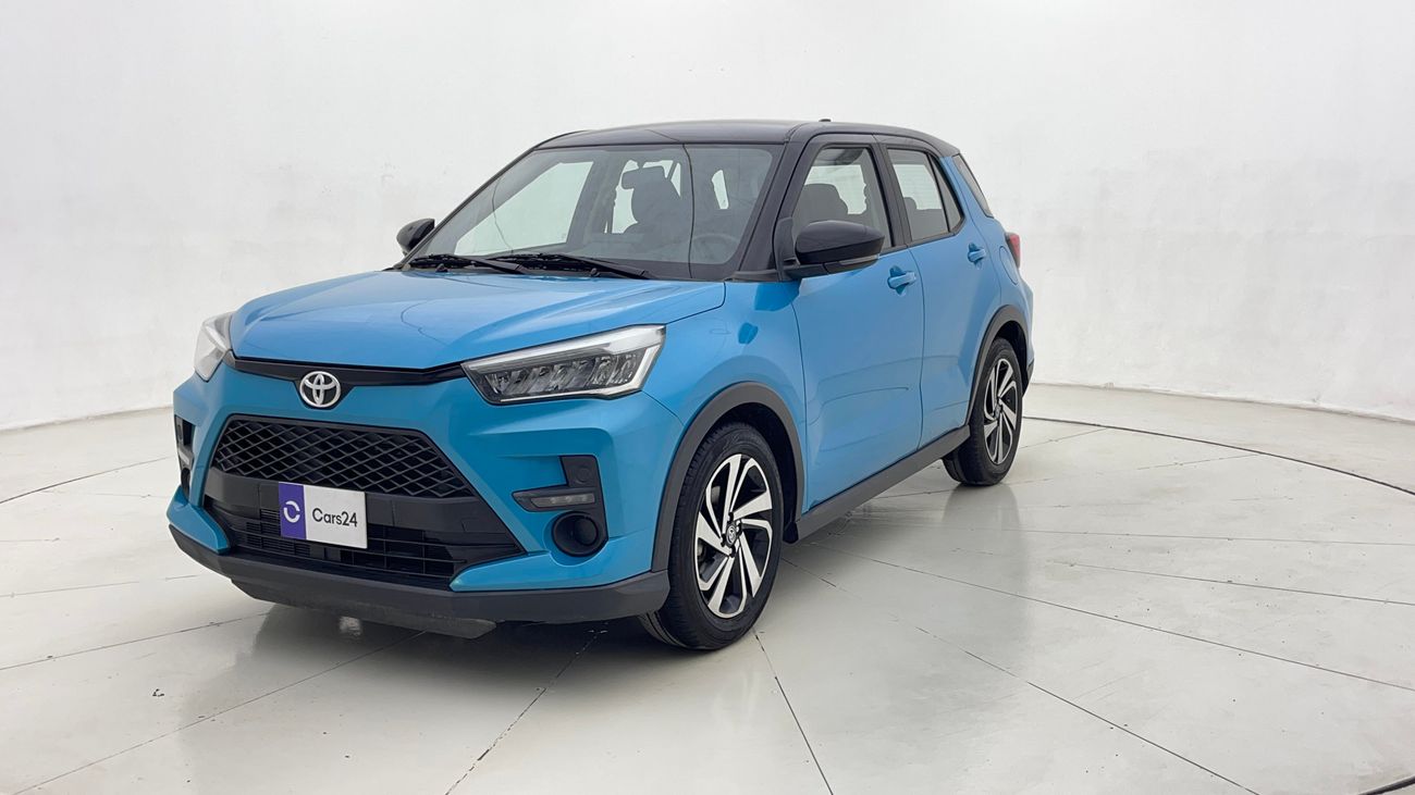 Toyota Raize TURBO G RA 2023 G | AED 666/Month | 0 DP | 30 Day Return | Warranty | Service History