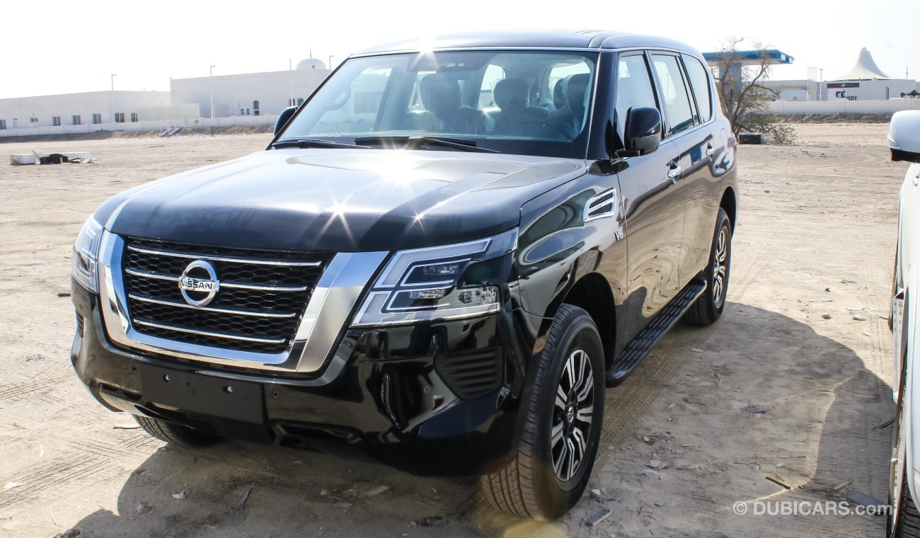 Nissan Patrol XE V8