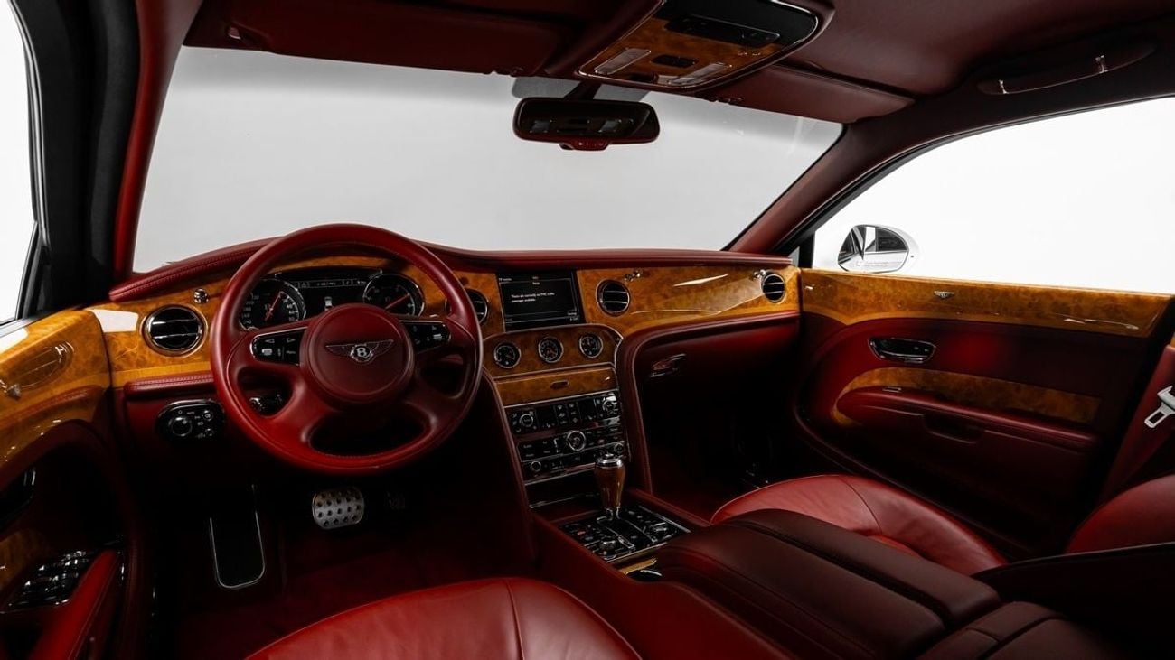 Bentley Mulsanne - 2011 - GCC Specs