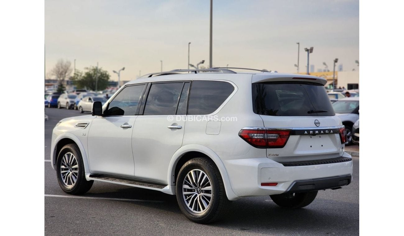 Used NISSAN ARMADA 2022 MODEL FULL OPTION 7 SEATER 2022 for sale in Dubai 595016