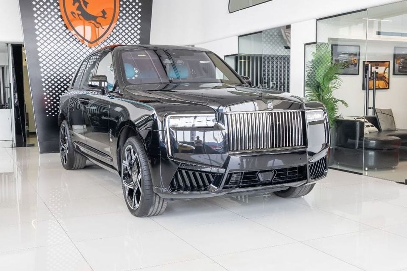 رولز رويس كولينان Rolls Royce Cullinan Black Badge | 2025