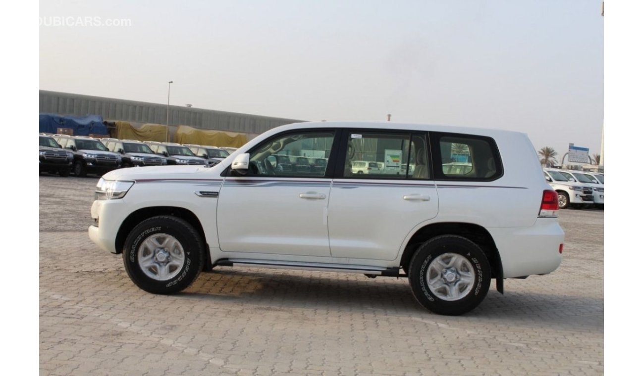 تويوتا لاند كروزر Toyota Land Cruiser GX.R 4.0L