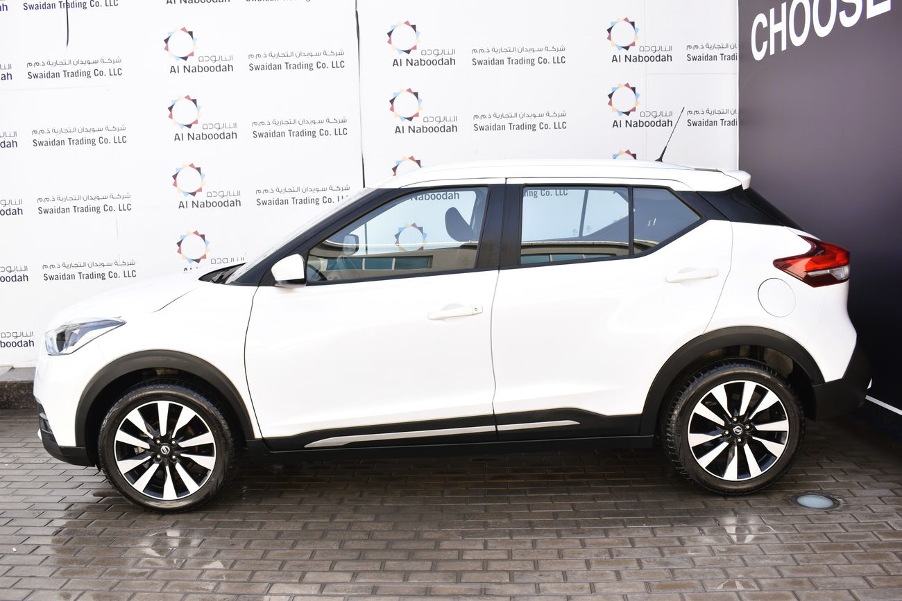 Nissan Kicks AED 909 PM | 1.6L SV+ NAVI GCC DEALER WARRANTY
