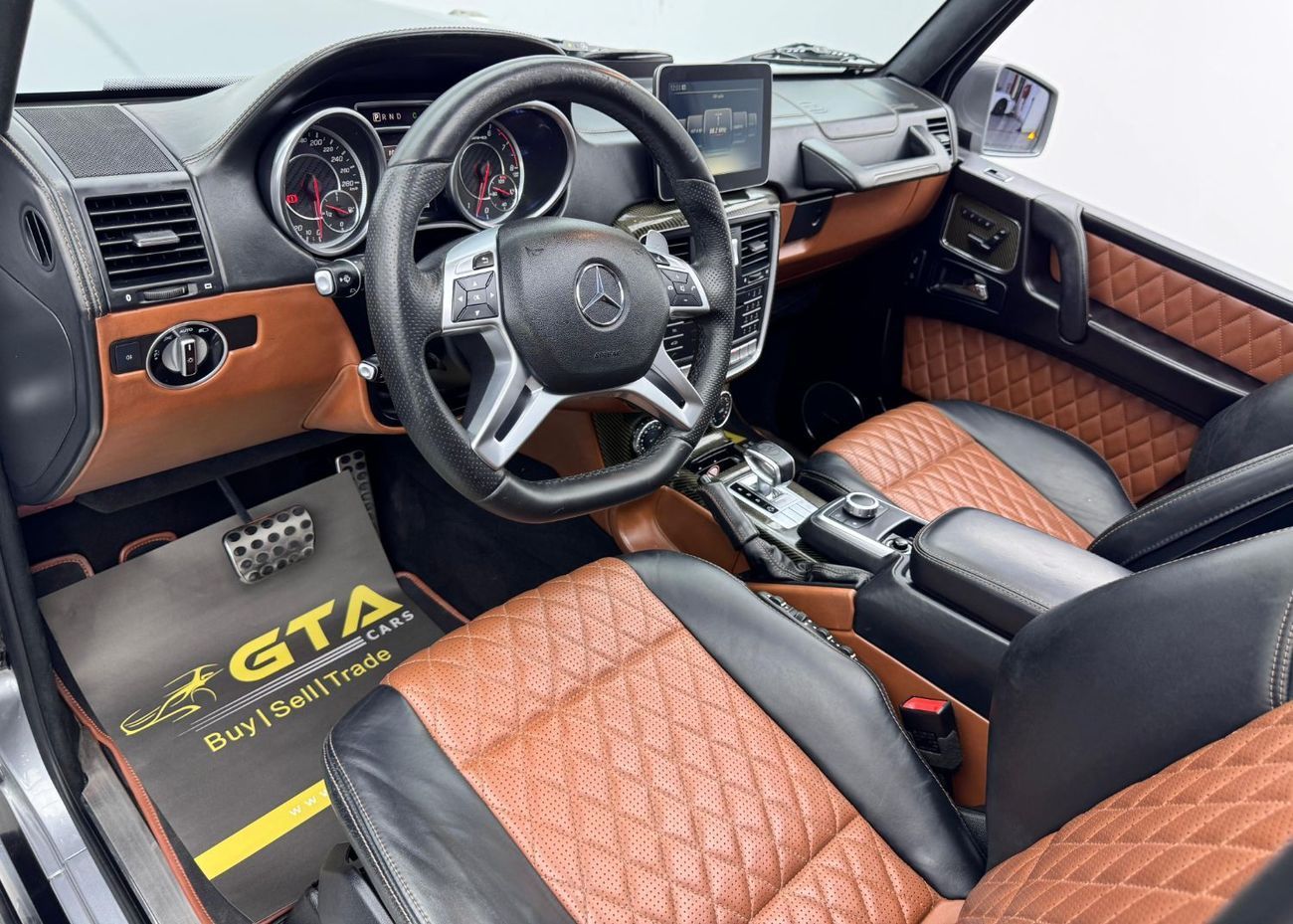 مرسيدس بنز G 63 AMG Std 5.5L 2018 Mercedes Benz G63 AMG, Warranty, Full Mercedes Service History, Fully Loaded, GCC